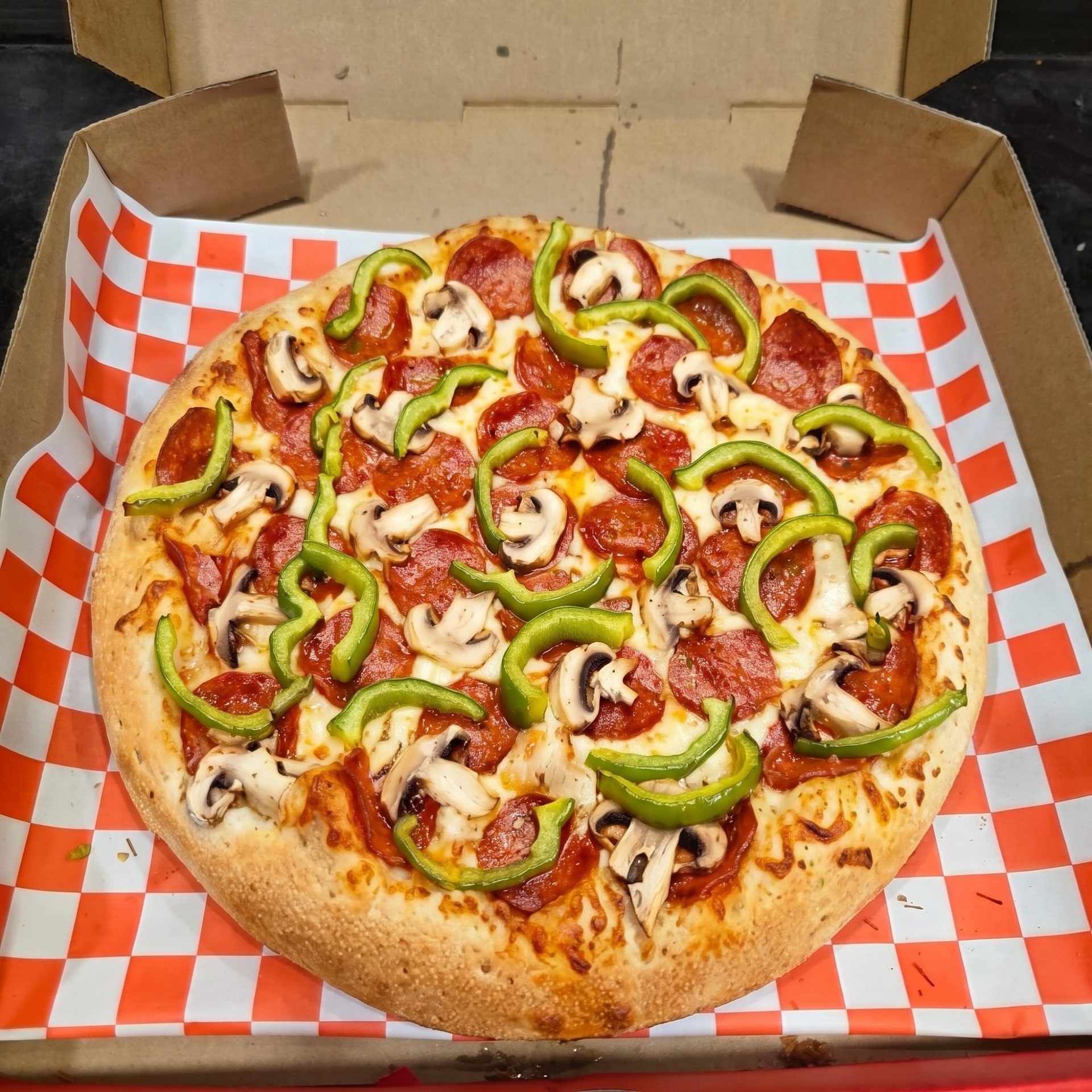 Classic and Mediterranean pies