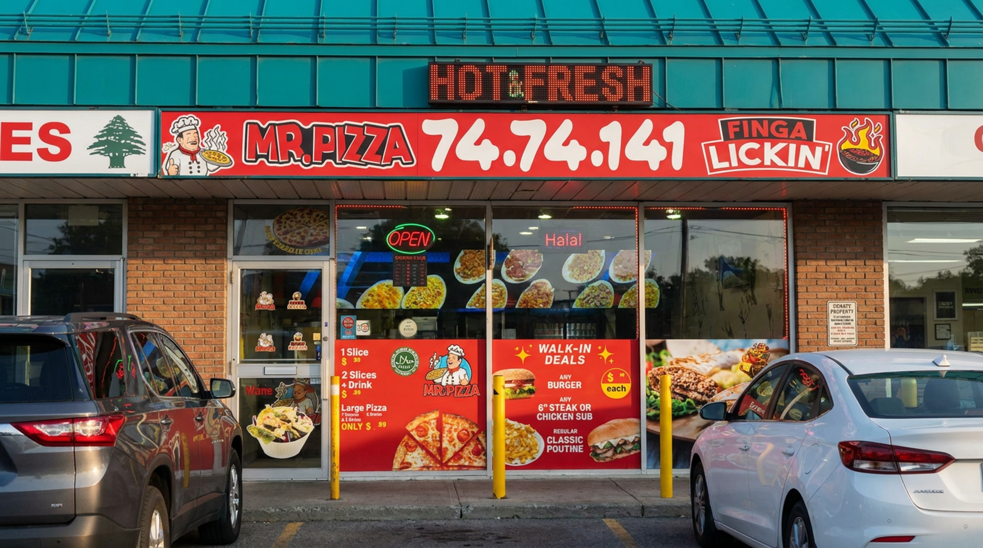Mr. Pizza - St. Laurent