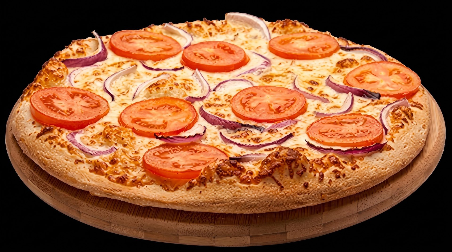 Four cheese pizza, recognised in Ottawa
