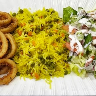 Calamari Platter