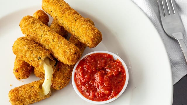 Mozzarella Sticks - 8.