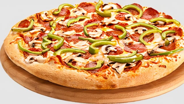 Combination Pizza.