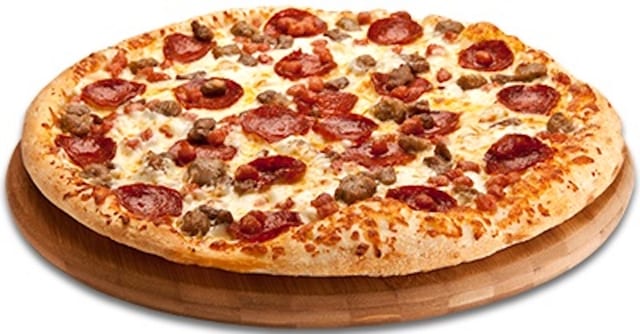 Meat Lovers Pizza.