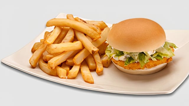Chicken Burger.