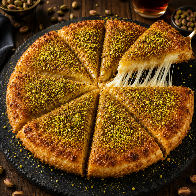 🔥 Viral Kunafa Dessert 8pc.