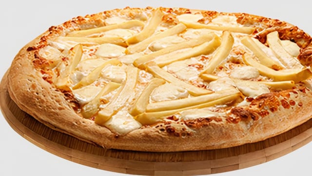 Poutine Pizza.