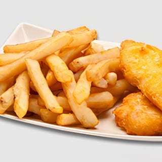 Fish (2 pcs) & Fries