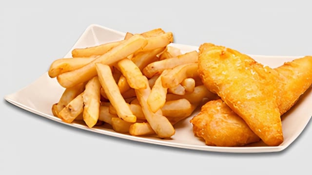 Fish & Chips.
