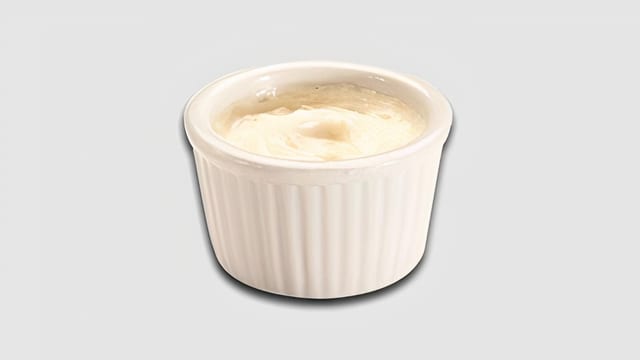 Creamy Garlic Sauce.