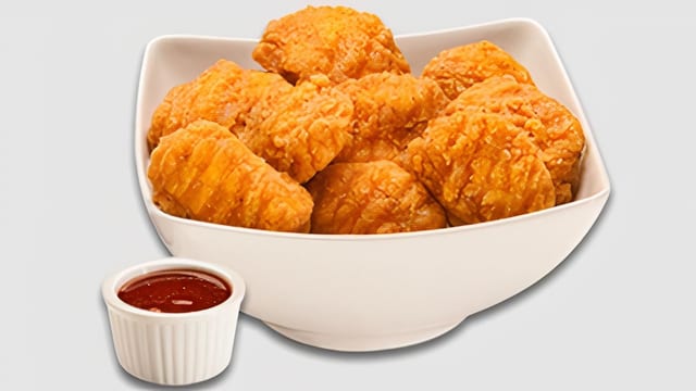 10 Chicken Bites.