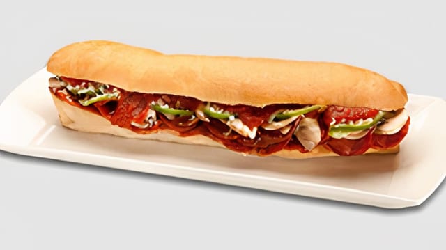 Pizza Sub.