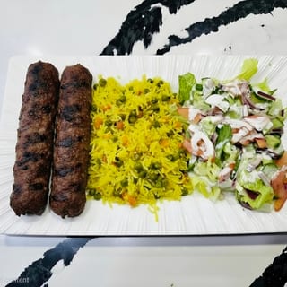 Kebab Platter