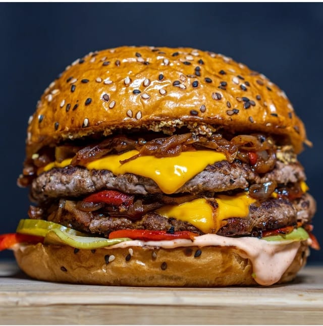 King Burger.