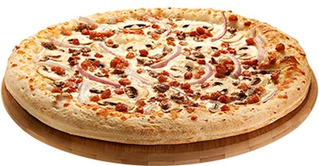 Cheeseburger Pizza.