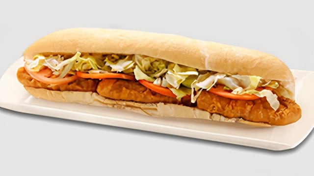 Tuna Sub.