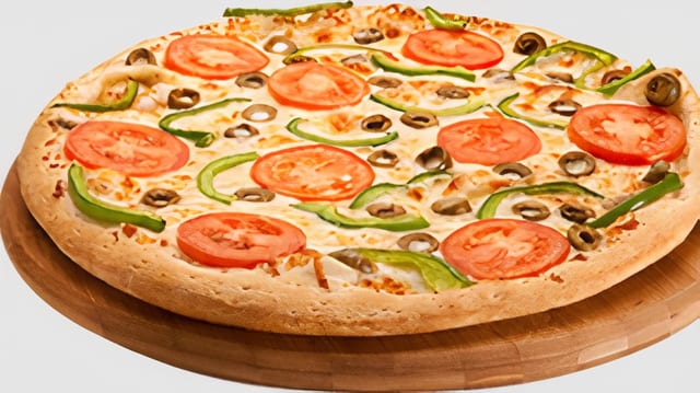 Vegetarian Pizza.