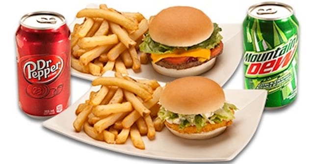2 Burgers Deal.