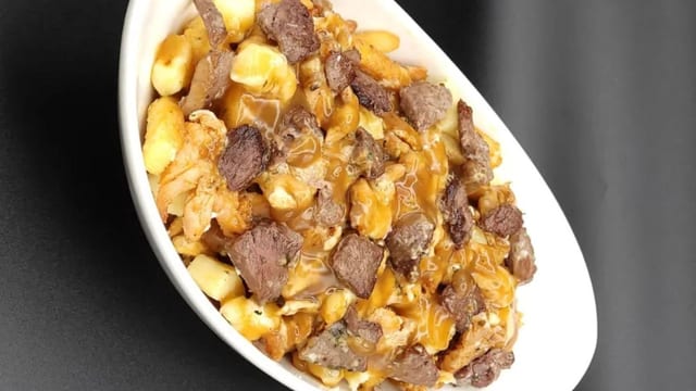 Steak & Chicken Poutine.