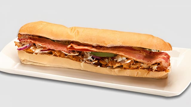 Chicken Baconator Sub.