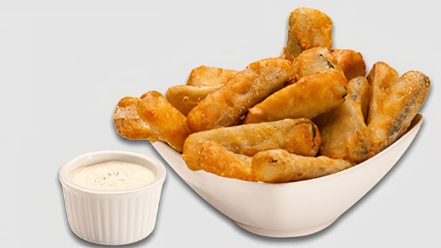 Zucchini Sticks - 10.