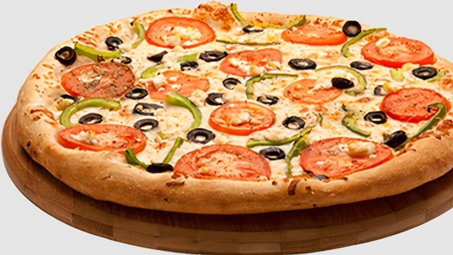 Greek Pizza.