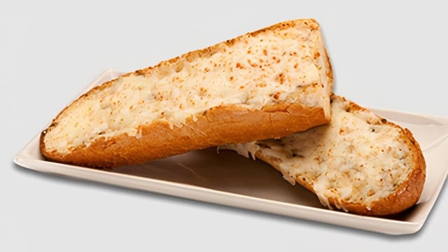 Garlic Bread With Cheese.