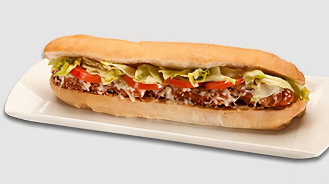 Texas Buffalo Chicken Sub.