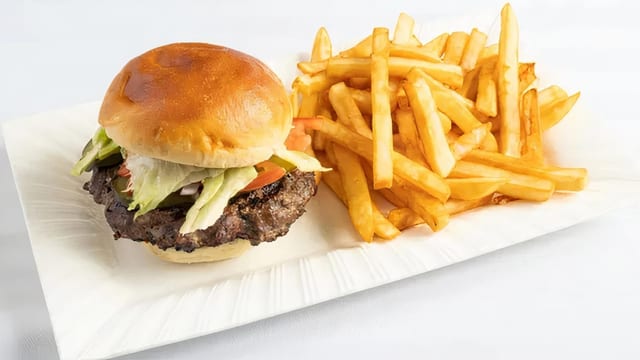 Hamburger.