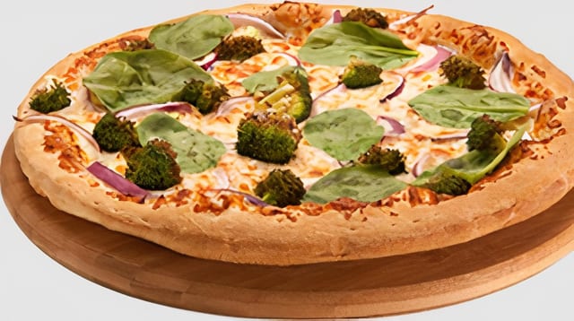 Garden Pizza.