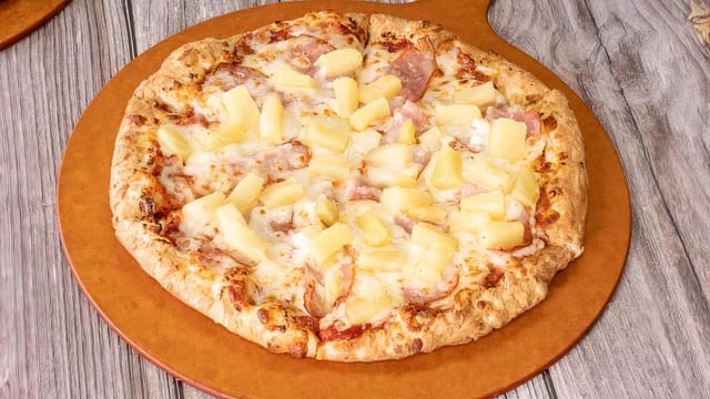 Hawaiian Pizza.