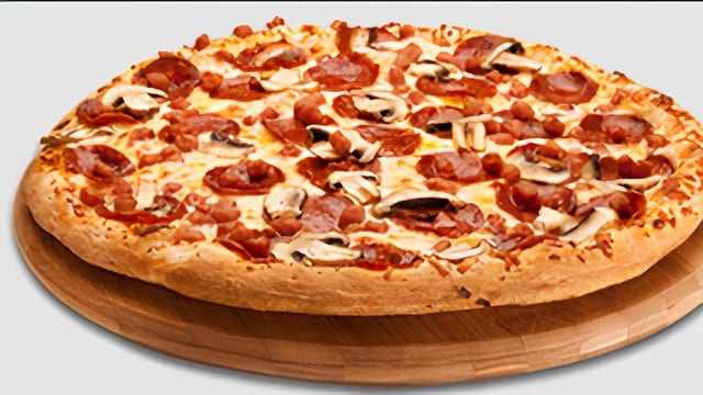 Canadian Pizza.