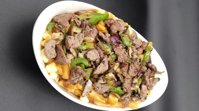 Philly Steak Poutine.