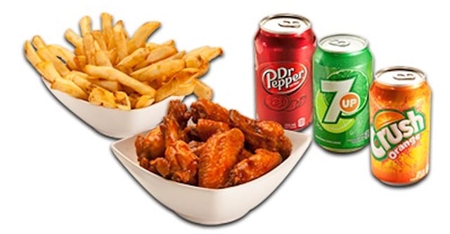 Wings N Things Deal.