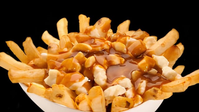 Classic but Fantastic Poutine.