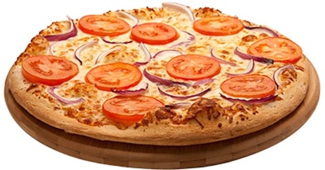 Margarita Pizza.