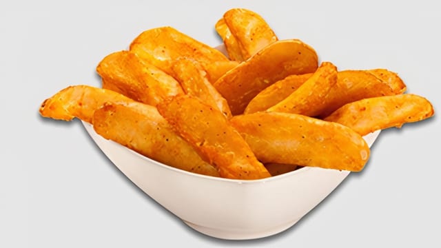 Potato Wedges.