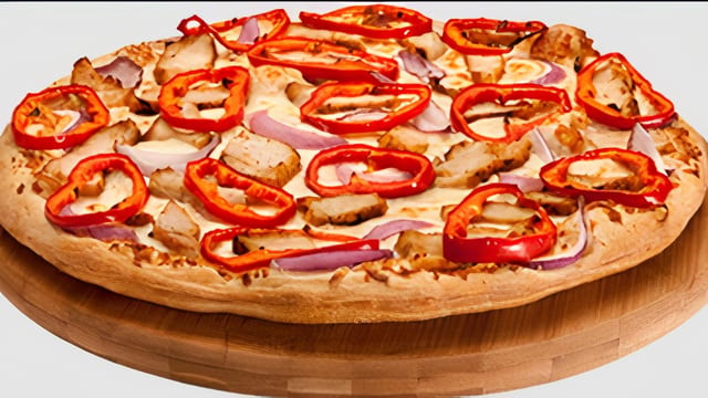 White Pizza.