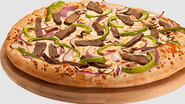 Steak House Pizza.