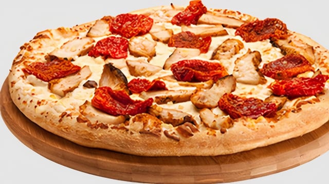 Supreme Gourmet Pizza.